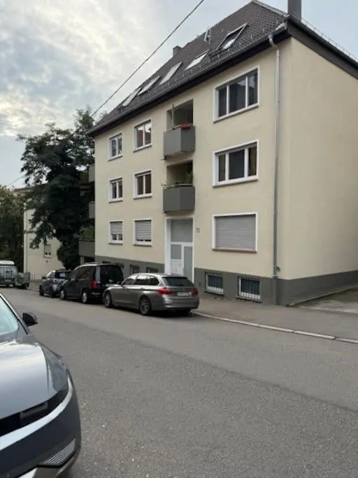Zentrales Apt In Stuttgart, 3 Zimmer Fuer 10 Gaeste Germany